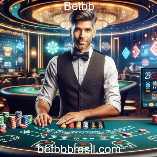 Descubra a Experiência do Cassino ao Vivo na Betbb