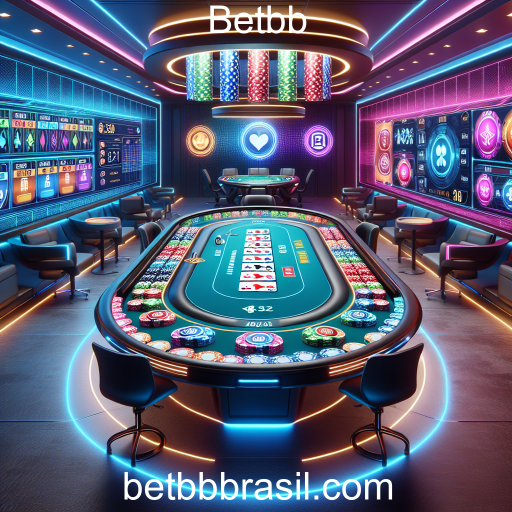 Descubra o Mundo do Poker Online no Betbb